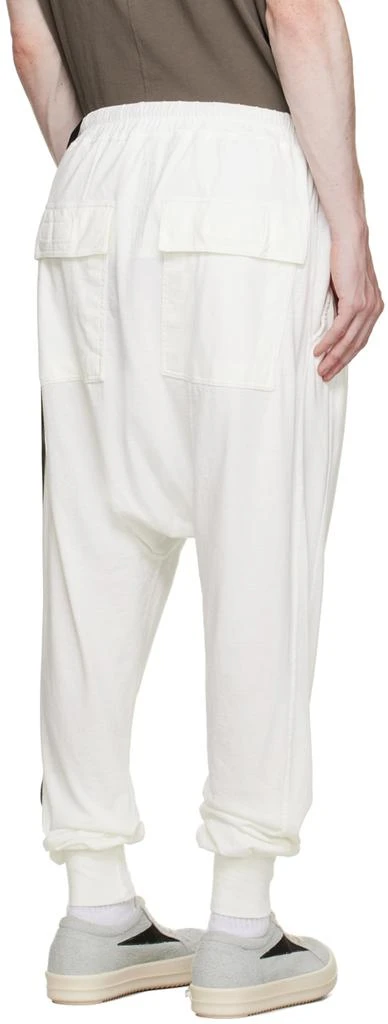 Rick Owens Off-White Drawstring Sweatpants 3