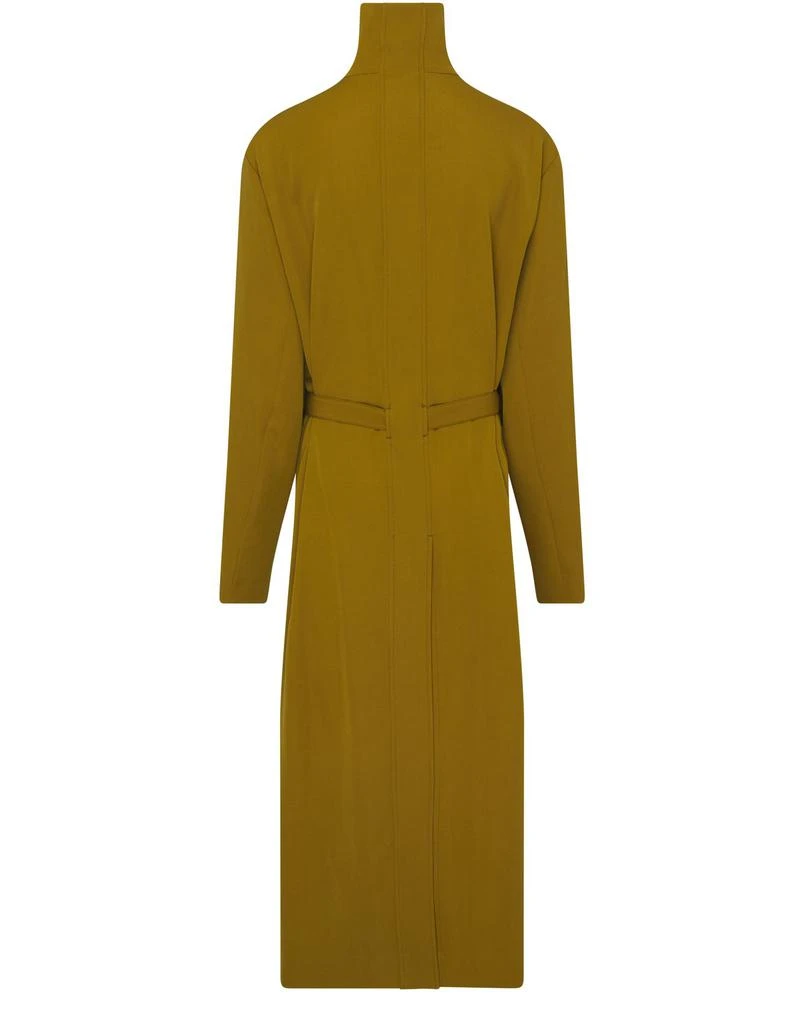 LEMAIRE Long belted coat 3