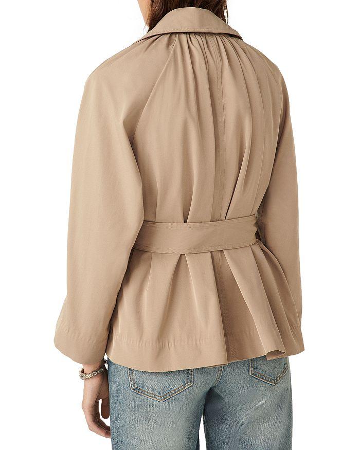 ba&sh Isma Cropped Trench Coat