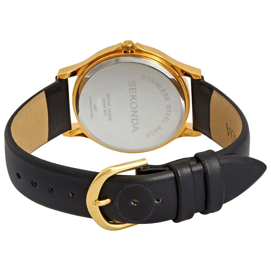 Sekonda Quartz White Dial Gold-tone Unisex Watch 3136 3