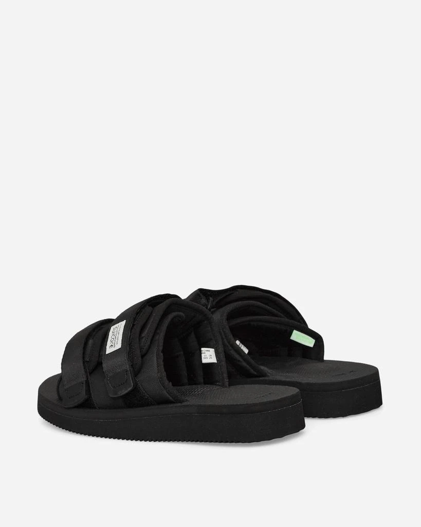 Suicoke MOTO-Cab Sandals Black 4