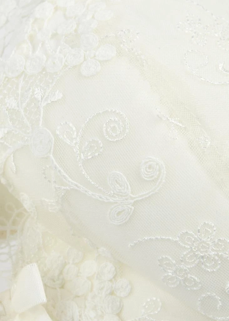 Simone Pérèle Wish ivory lace push-up bra 4