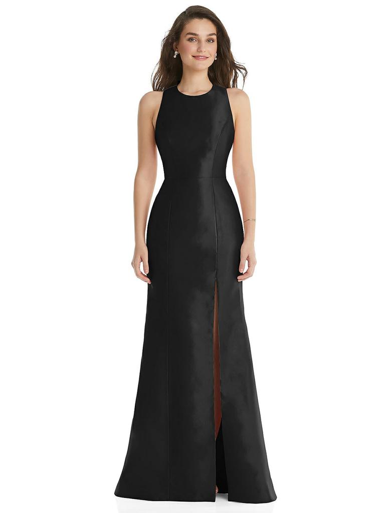 Alfred Sung outlet black dress