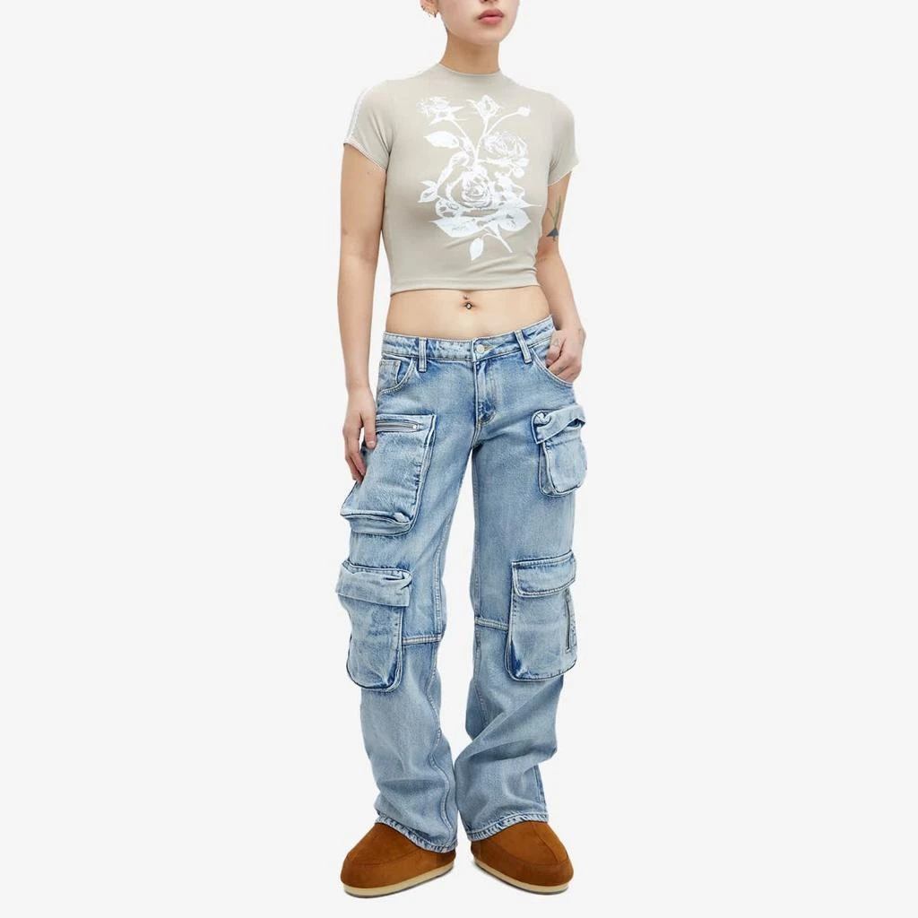 OPEN YY OPEN YY Rose Baby T-Shirt 4