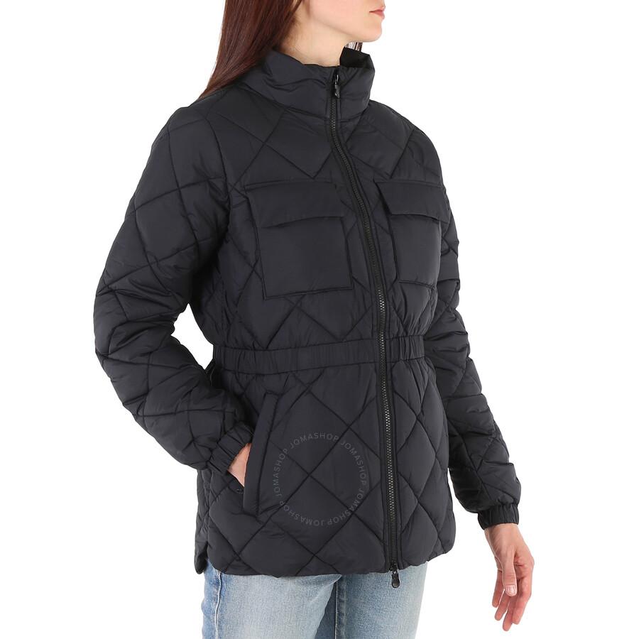 Save The Duck Ladies Black Eris Quilted Jacket