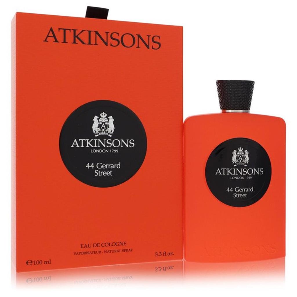 Atkinsons 44 Gerrard Street Eau De Cologne Spray for Unisex - 3.3 oz