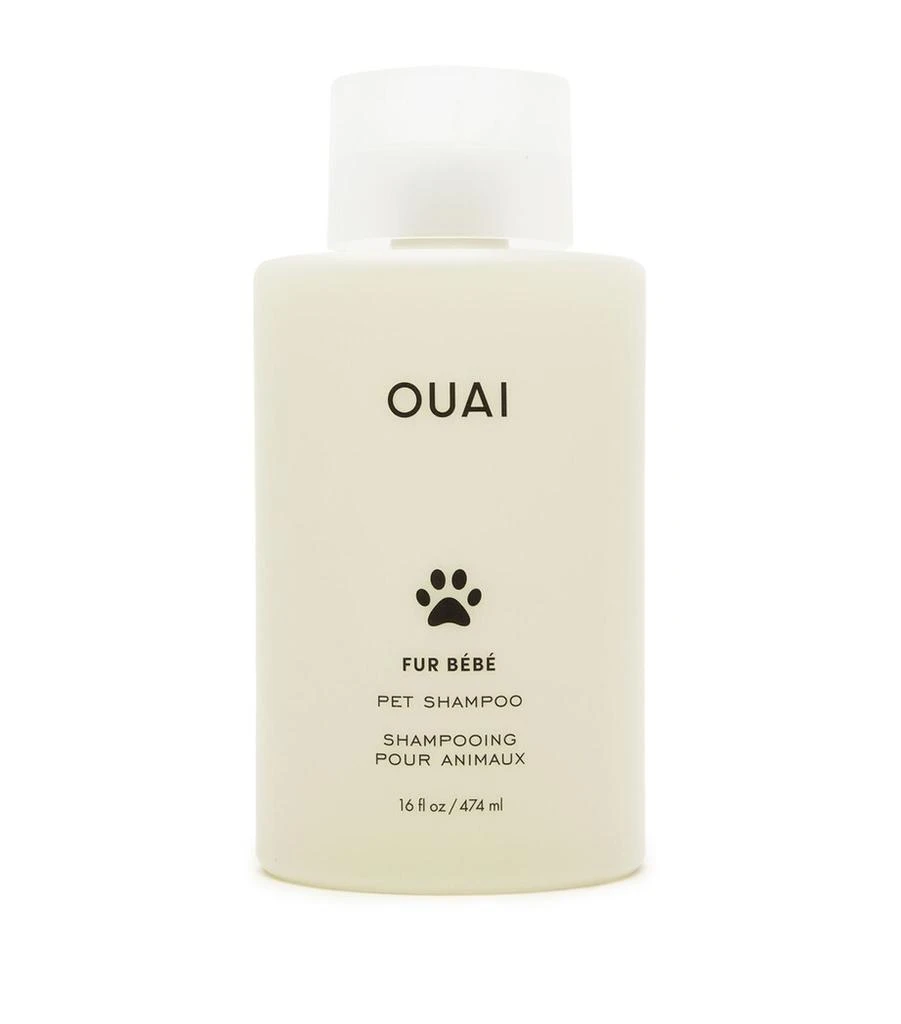 OUAI Fur Bébé Pet Shampoo (474ml) 1