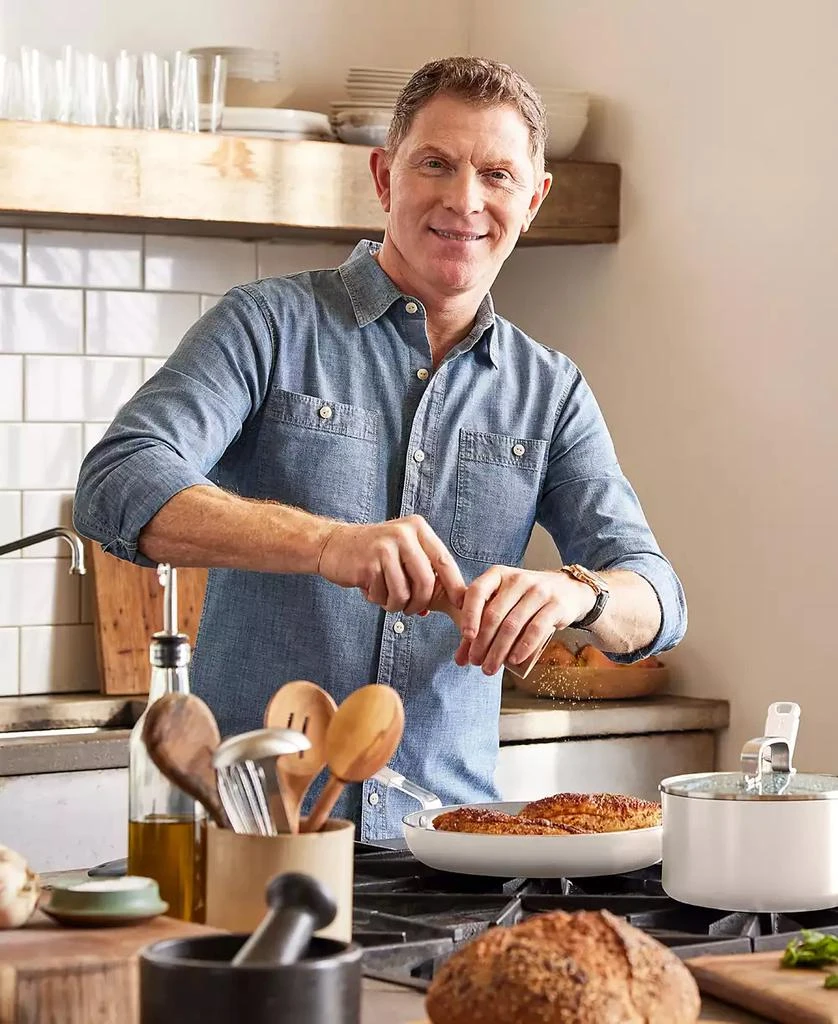 Greenpan X Bobby Flay Professional Grade Ceramic Nonstick 13-Piece Cookware Set 3