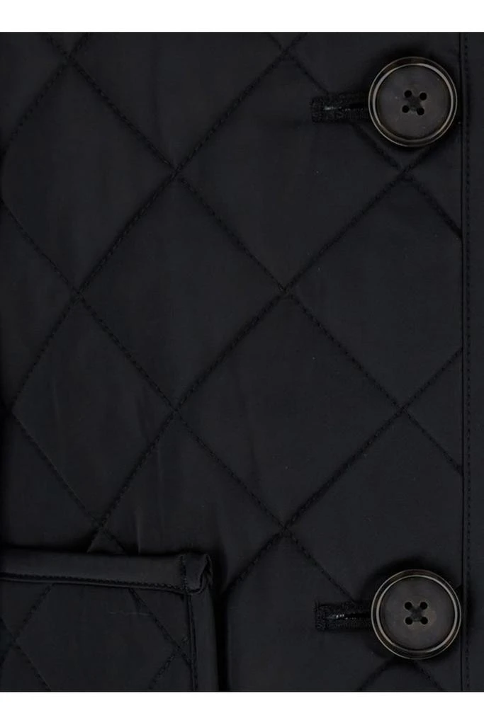 Totême Totême Long Sleeved Quilted Jacket 3