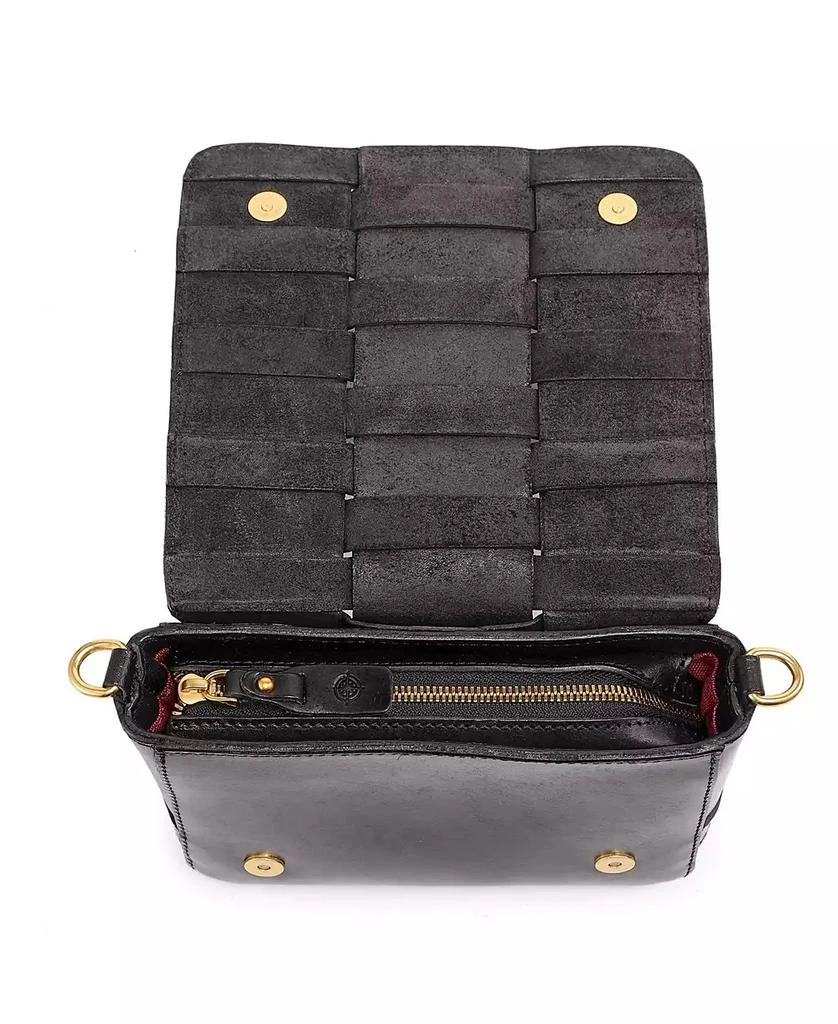 OLD TREND Women's Genuine Leather Lupine Crossbody Bag 3