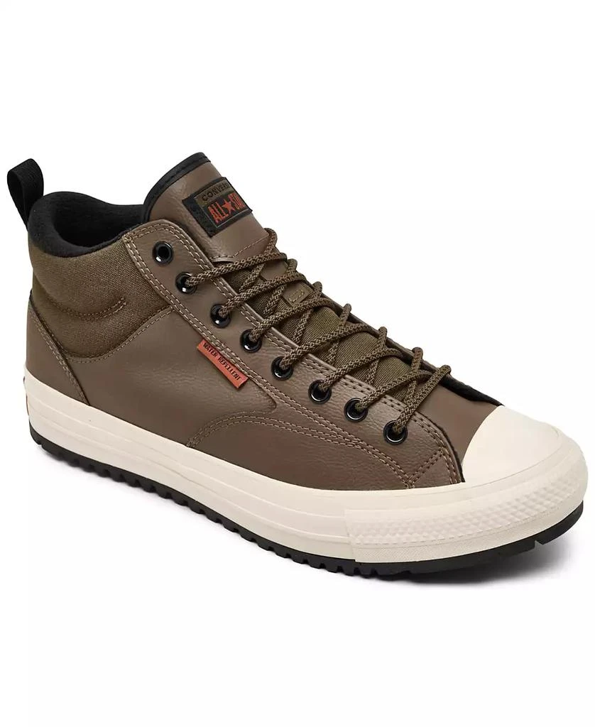 Converse Men's Chuck Taylor All Star Malden Street Mid Waterproof Casual Boots from Finish Line