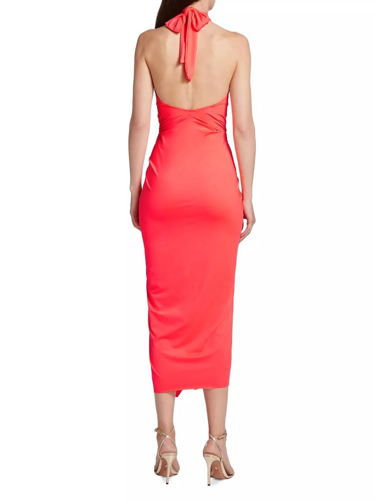 Baobab Kena Knotted Halter Midi-Dress 5