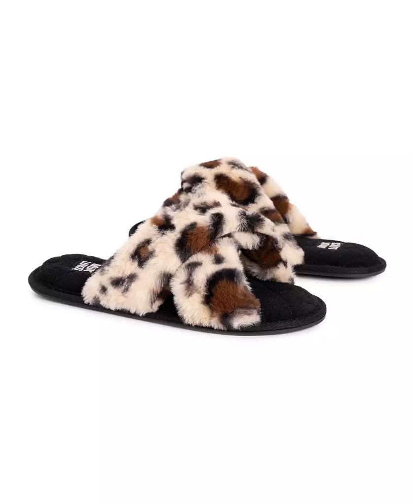MUK LUKS Women's Perley Criss Cross Slipper