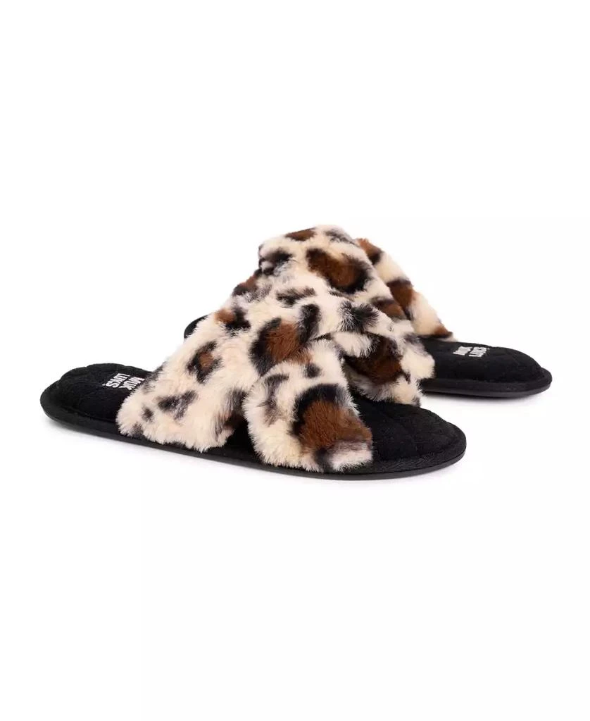 MUK LUKS Women's Perley Criss Cross Slipper 1