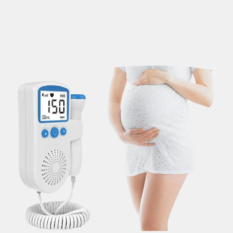 Vigor Fetal Doppler Baby Heart Monitor For Pregnancies 1