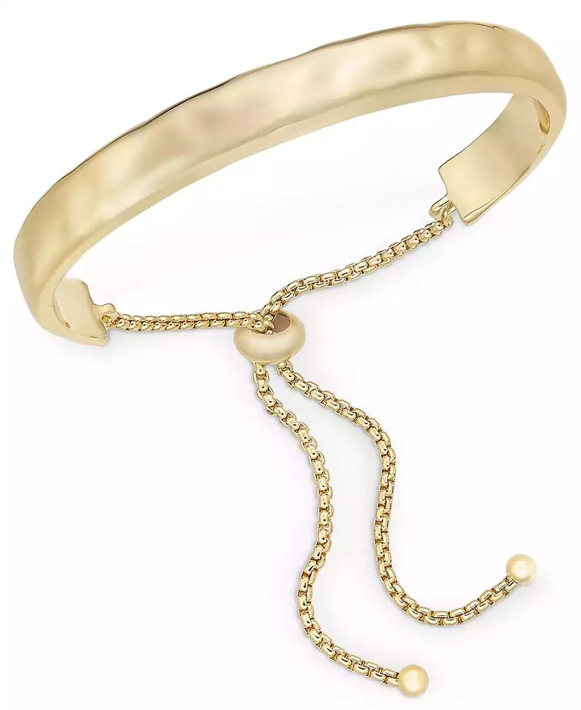 Style & Co Hammered Bolo Bracelet, Created for Macy's 1