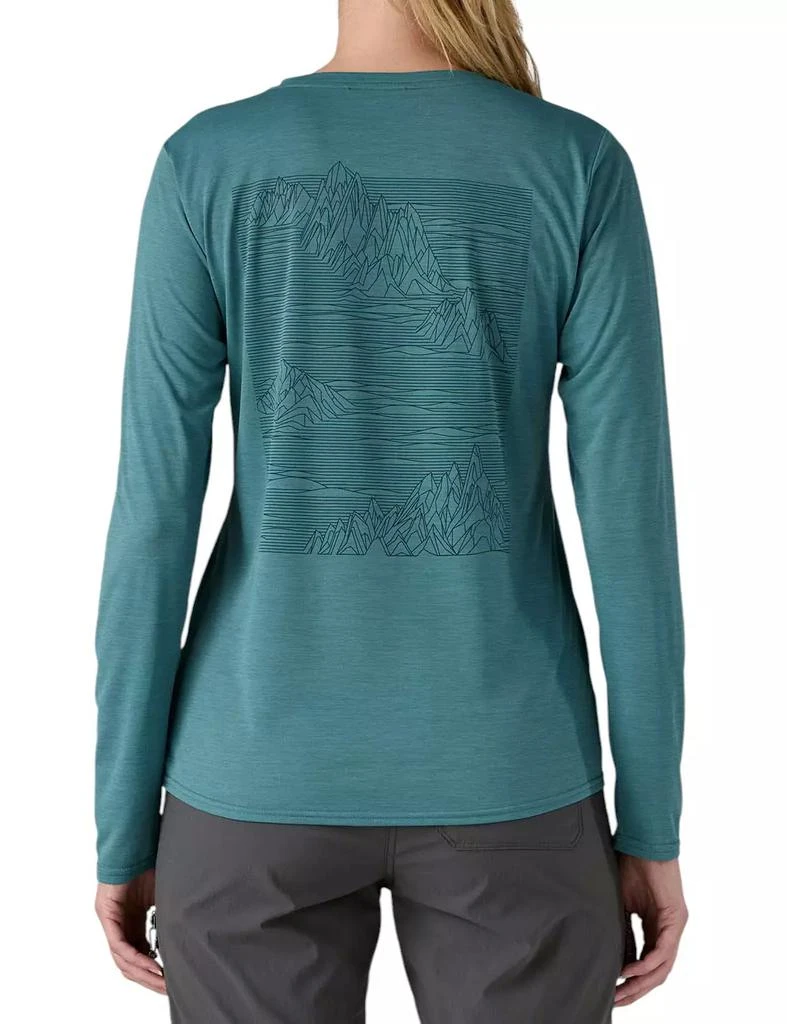 Patagonia Patagonia Women's Capilene Cool Daily Long Sleeve Graphic Shirt 1