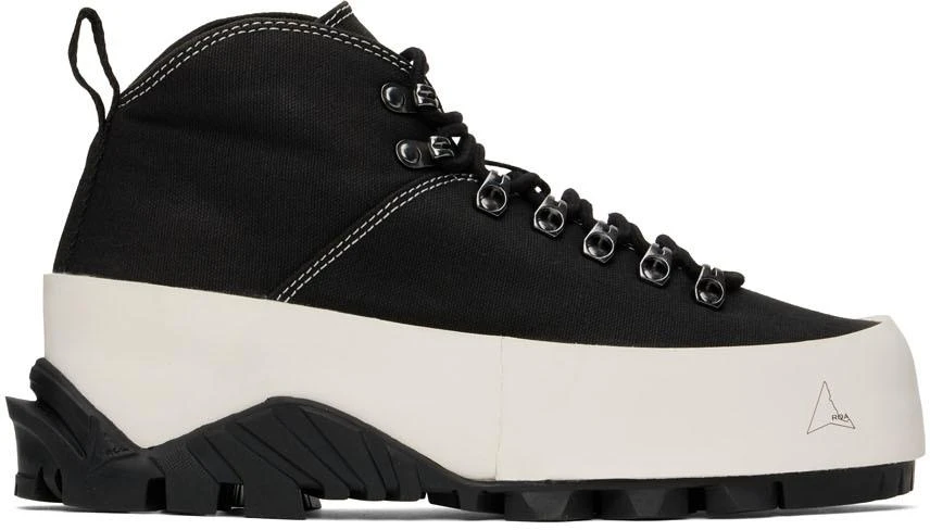 ROA Black & White CVO Boots 1
