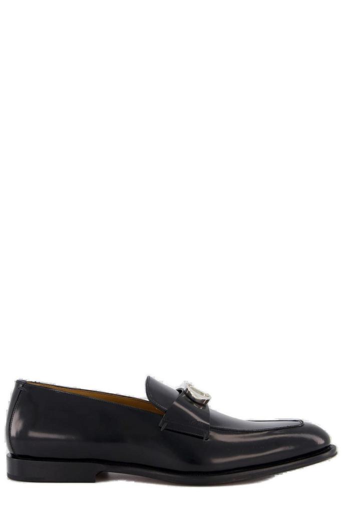 Dior Homme Logo Embossed Loafers – On Sale Now with Up to 20% Off