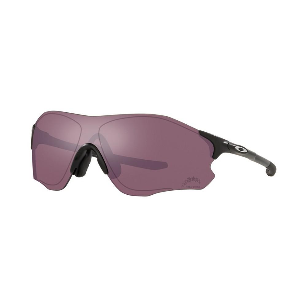 Oakley Unisex EVZero Path (Low Bridge Fit) Team Sunglasses, Mirror OO9313