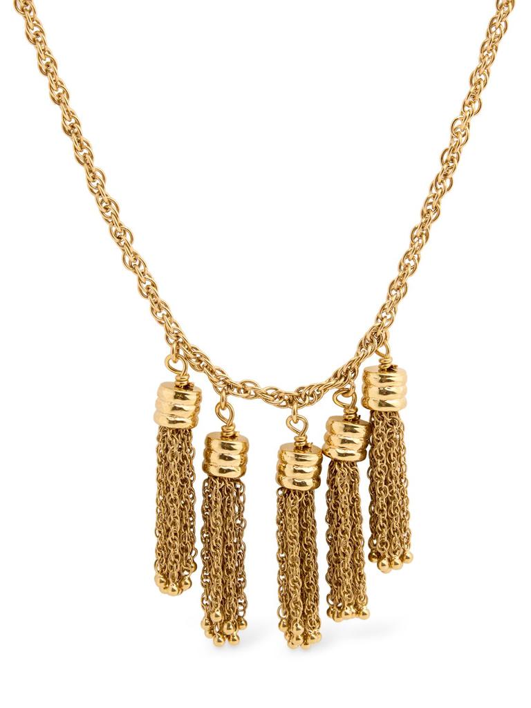 Chloé Chloe Pompoms Necklace - Free Shipping - BeyondStyle