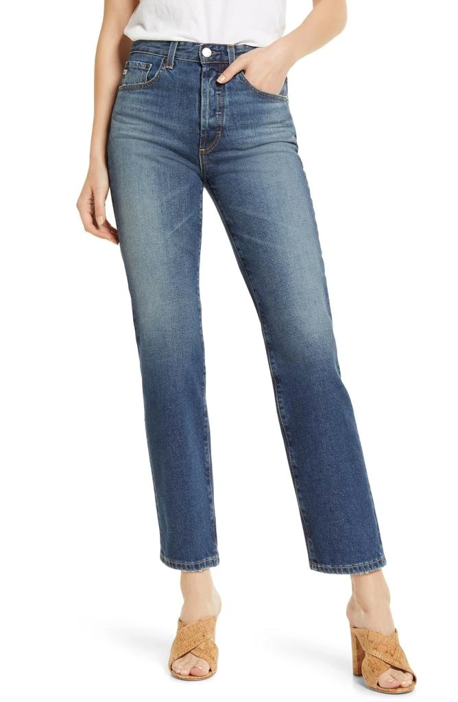 AG Women's Kinsley High Waist Pop Crop Jeans 1