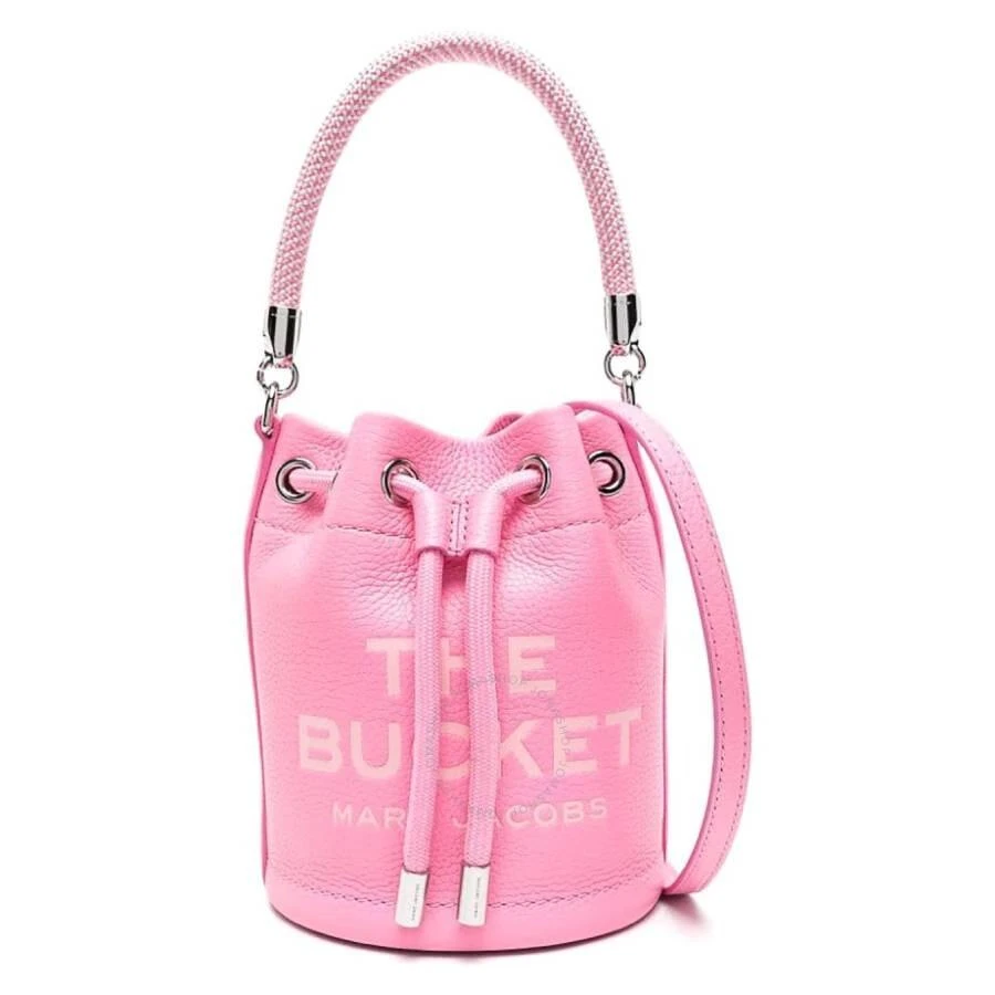 Marc Jacobs Petal Pink The Leather Mini Bucket Bag 1