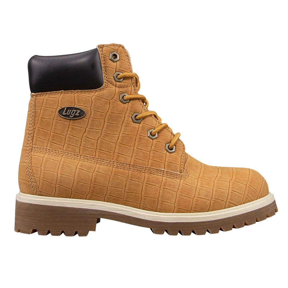 Lugz Convoy Croc Lace Up Boots 1