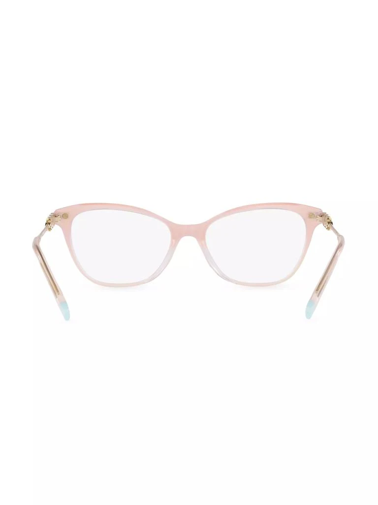 Tiffany & Co. Tiffany Victoria® 54MM Pillow Optical Eyeglasses 5