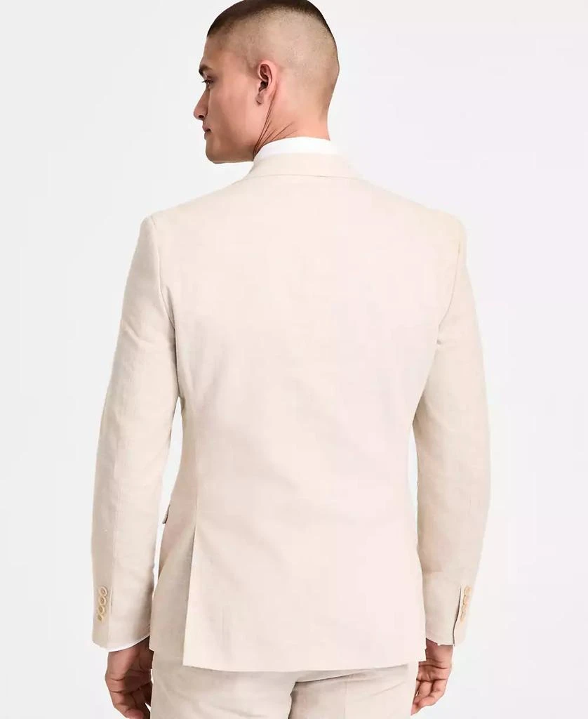 Bar III Men
s Slim-Fit Linen Suit Jacket, Exclusively at Macy
s 3