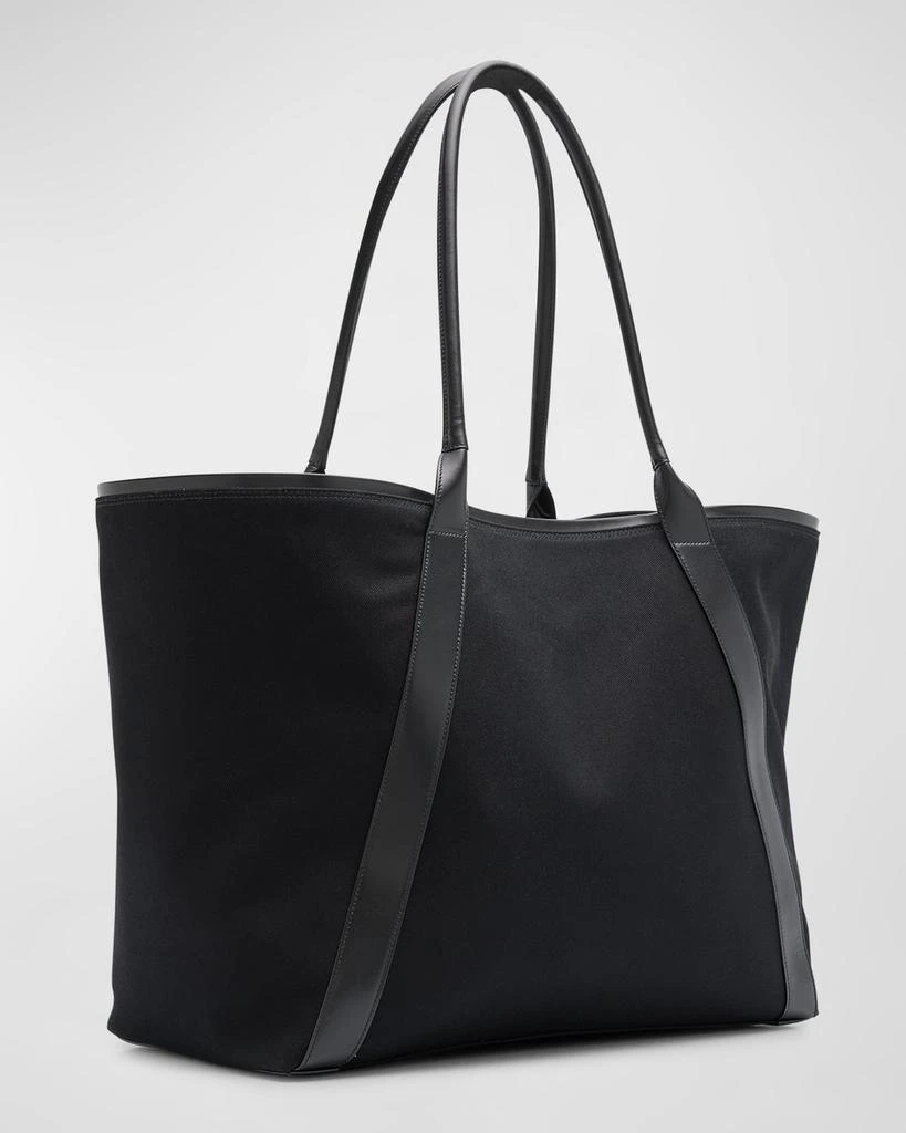 Yves Saint Laurent Men's YSL Gabardine Tote Bag 6