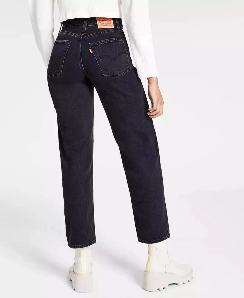 Levi's Women's Mid Rise Cotton 94 Baggy Jeans 4