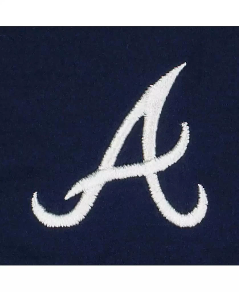 Columbia Men's Navy Atlanta Braves Tamiami Omni-Shade Button-Down Shirt 3