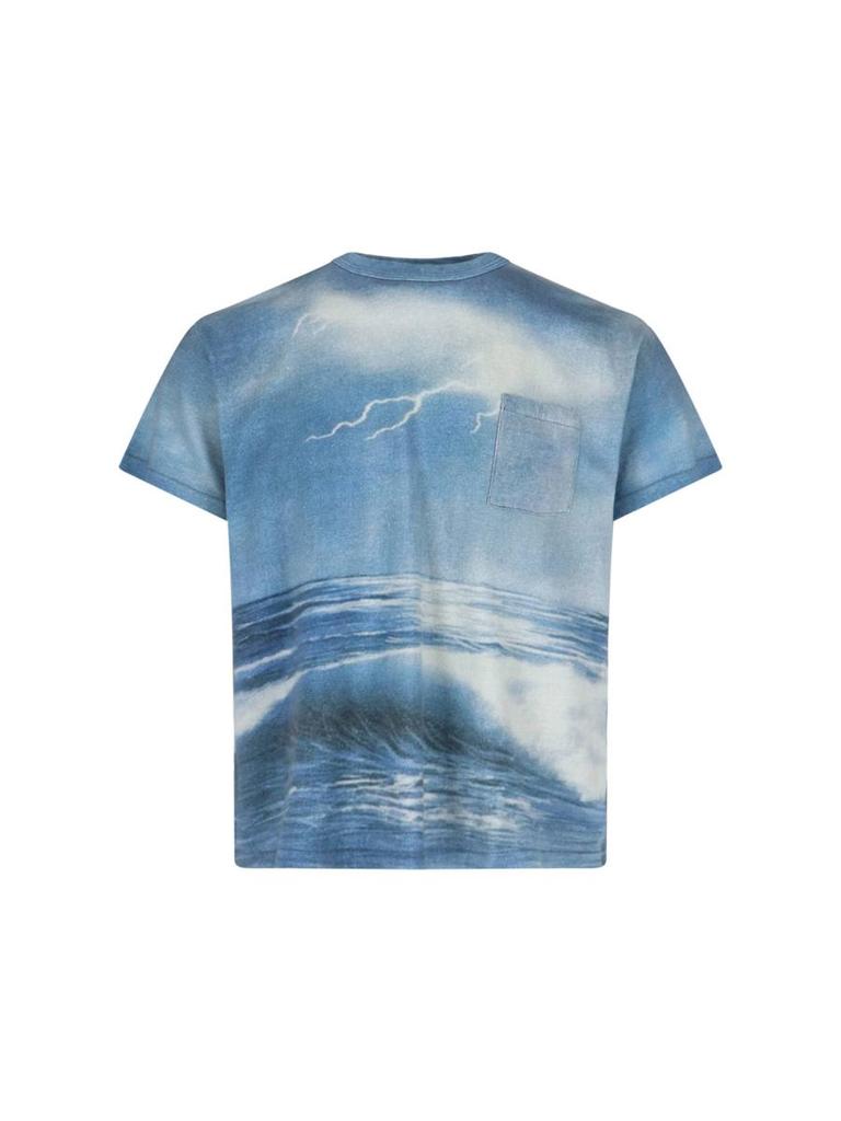 ERL DOUBLE SLEEVE POLO T-SHIRT ポロ　Tシャツ ERL / イーアールエル UNISEX DOUBLE SLEEVE P0LO T-SHIRT KNIT