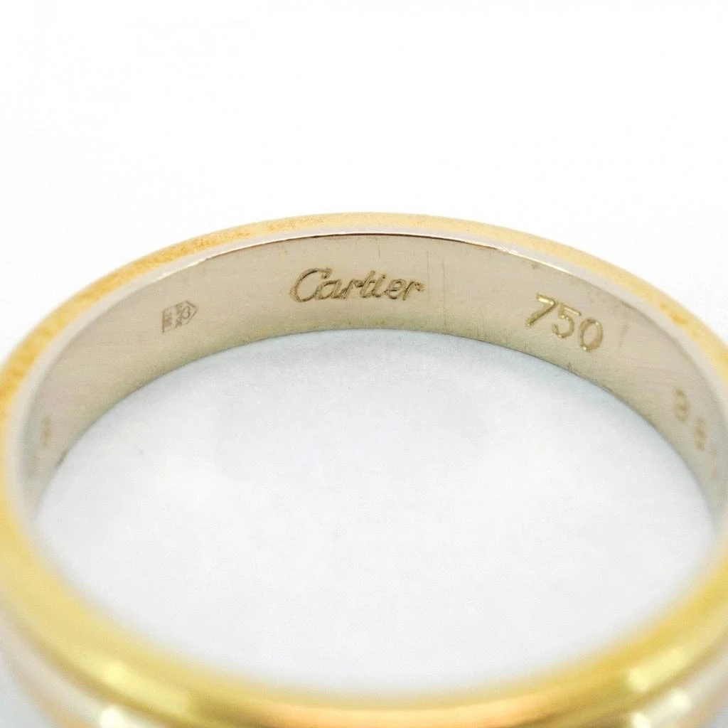 Cartier pink gold (18K) gold (18K) yellow gold (18K) Band Ring (Pre-Owned) 4