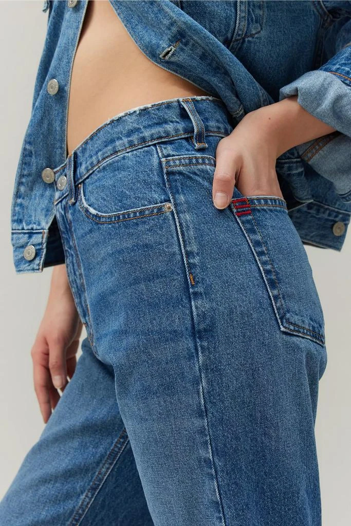 BDG BDG High-Waisted Straight-Leg Cowboy Jean 3