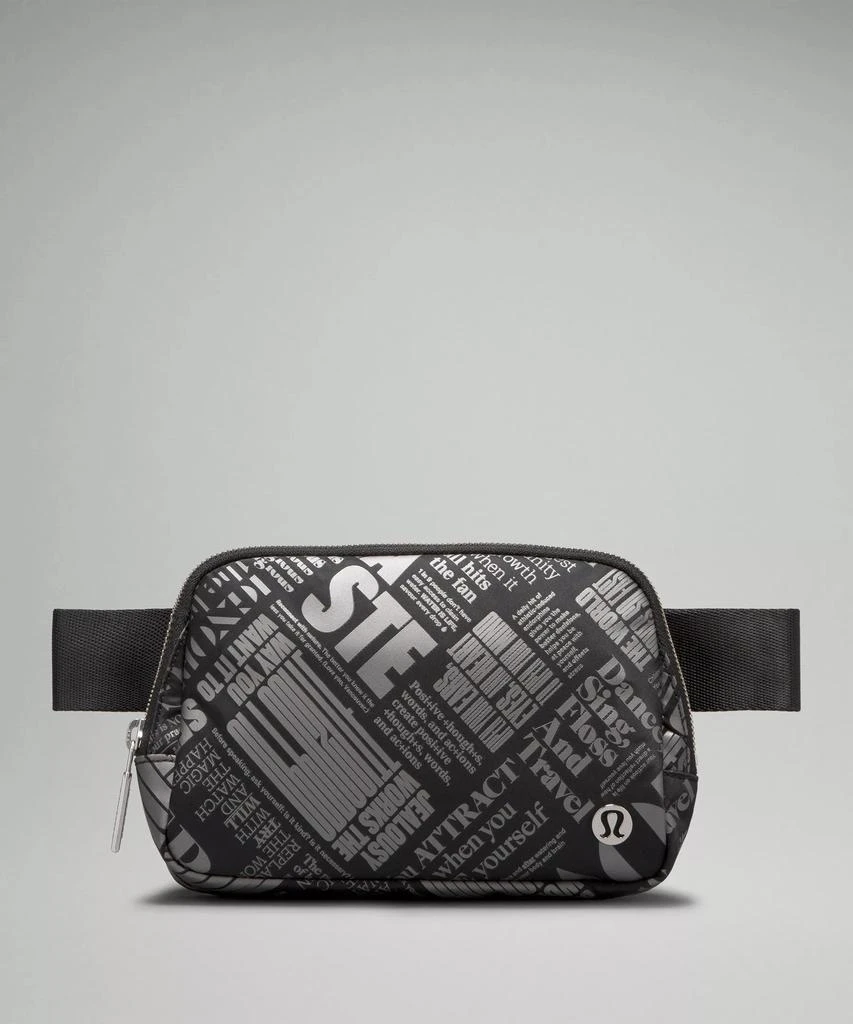 lululemon Everywhere Belt Bag 1L *Manifesto Print 3