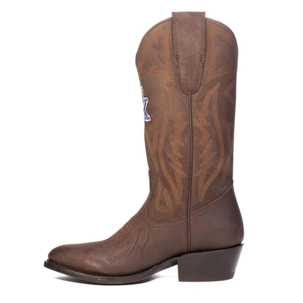 Gameday Boots University of Kentucky Embroidered Round Toe Cowboy Boots 3
