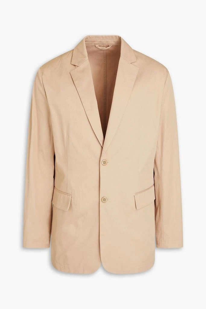 Acne Studios Cotton-twill blazer 1