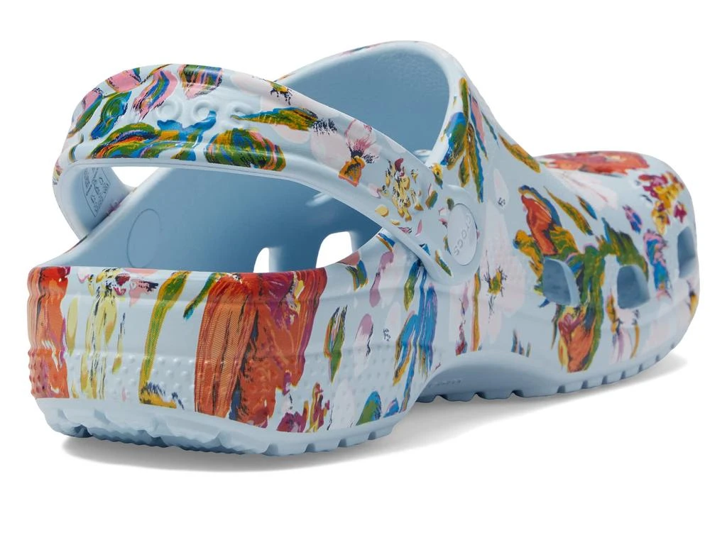 Crocs Kids Classic Clog - Vera Bradley (Little Kid/Big Kid) 5