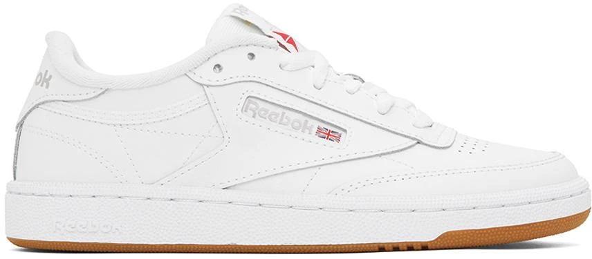 Reebok White Club C 85 Sneakers 1