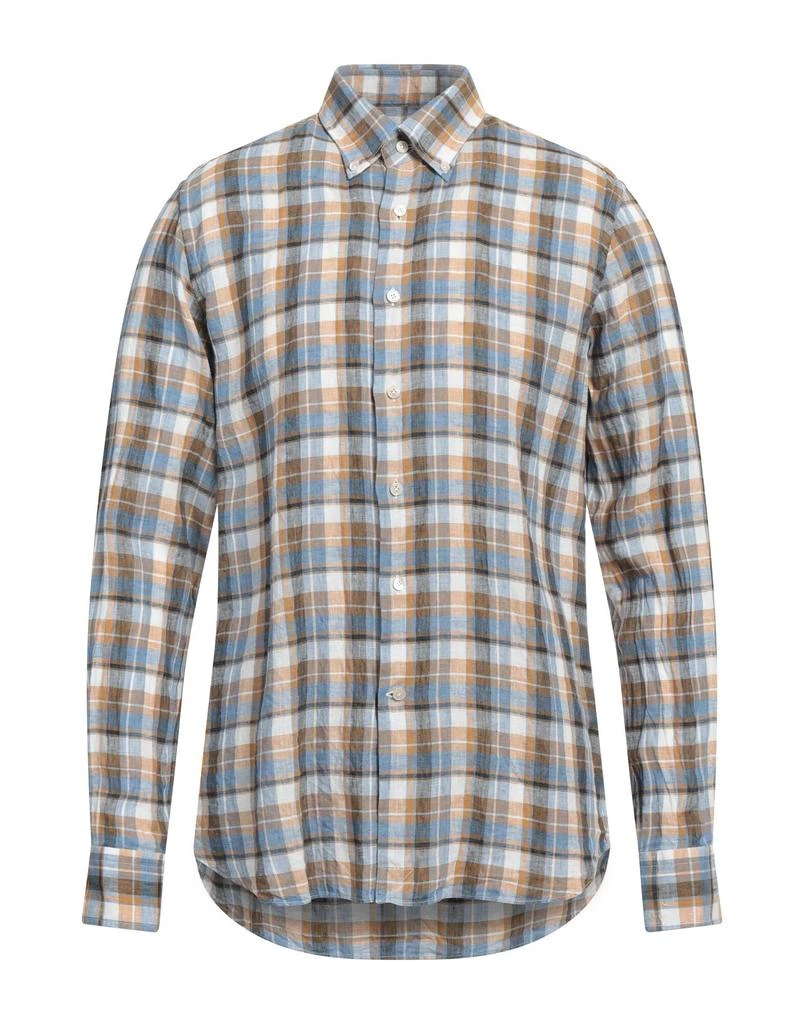 ALESSANDRO GHERARDI Checked shirt 1