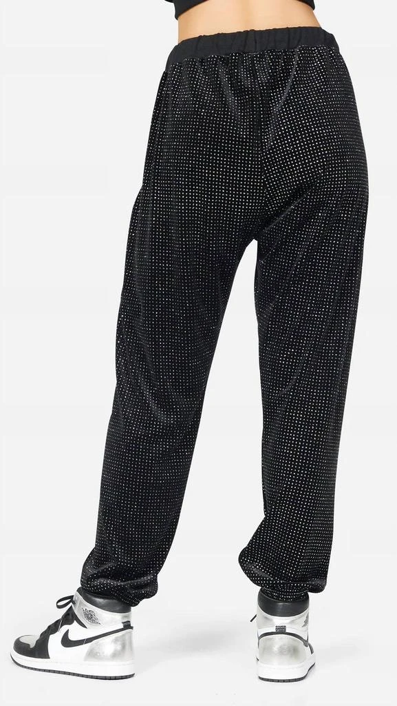 Michael Lauren Michael Lauren - Zane Rainbow Glitter Velour Sweatpants 3