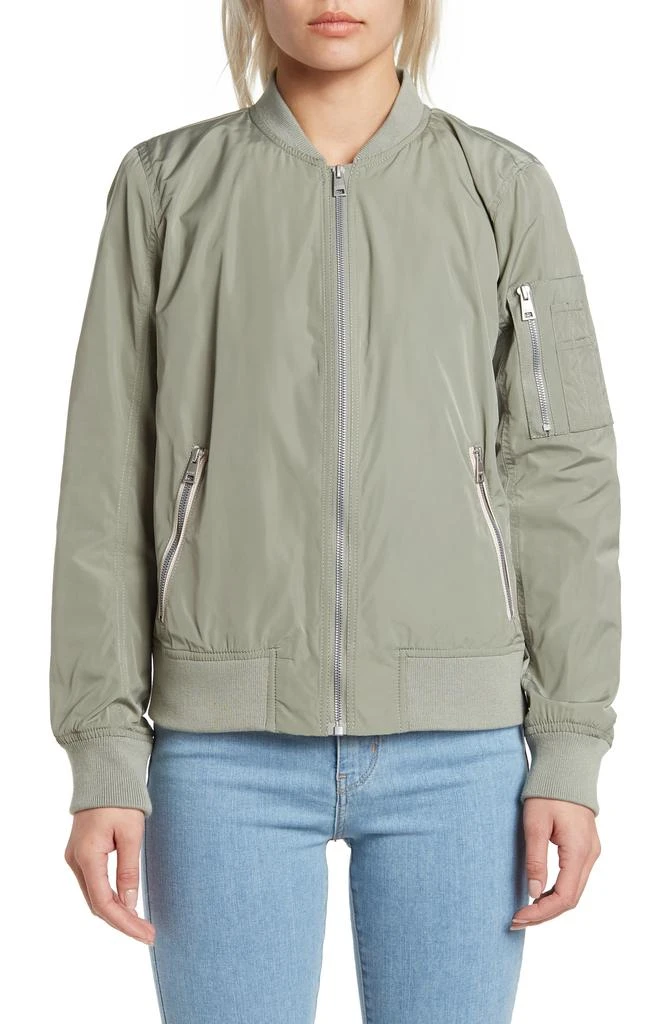 Levi's Levi's MA-1 Satin Bomber Jacket 3