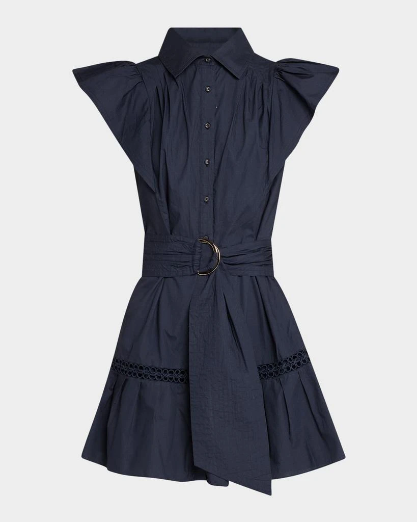 Ramy Brook Embroidered Marceline Mini Dress 1