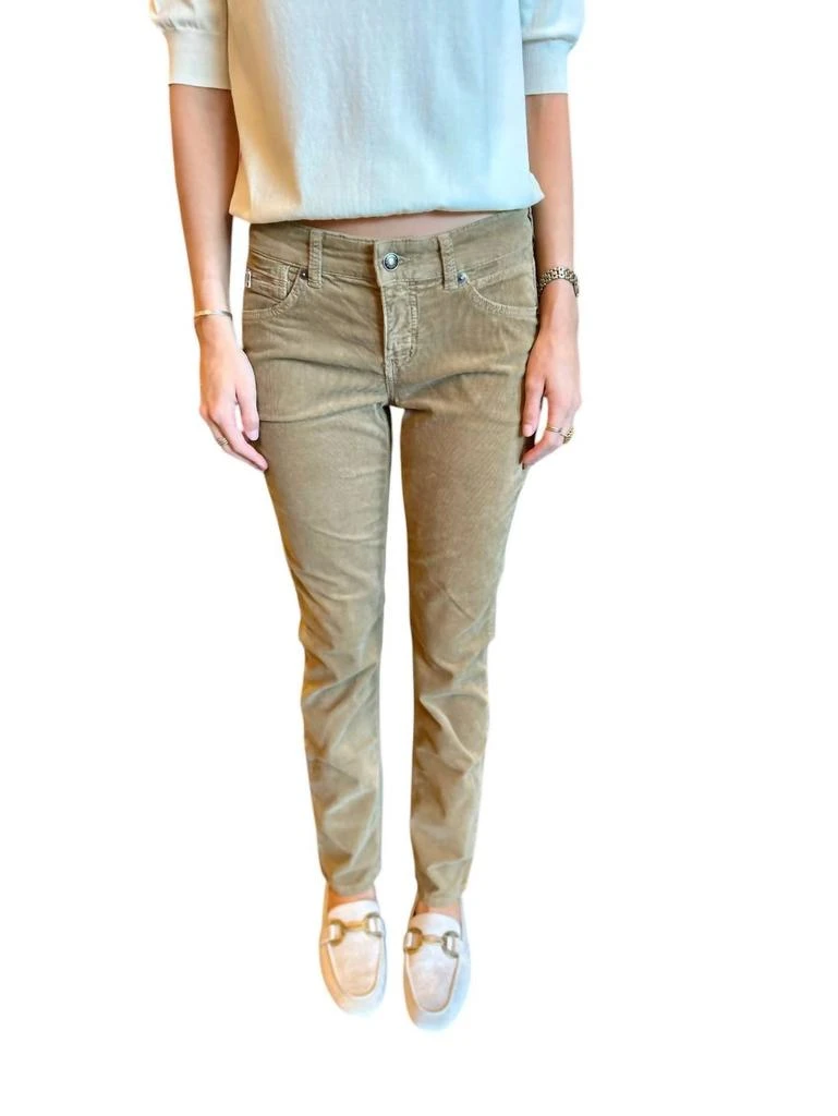 Mac Mac - Slim Corduroy Pants 1