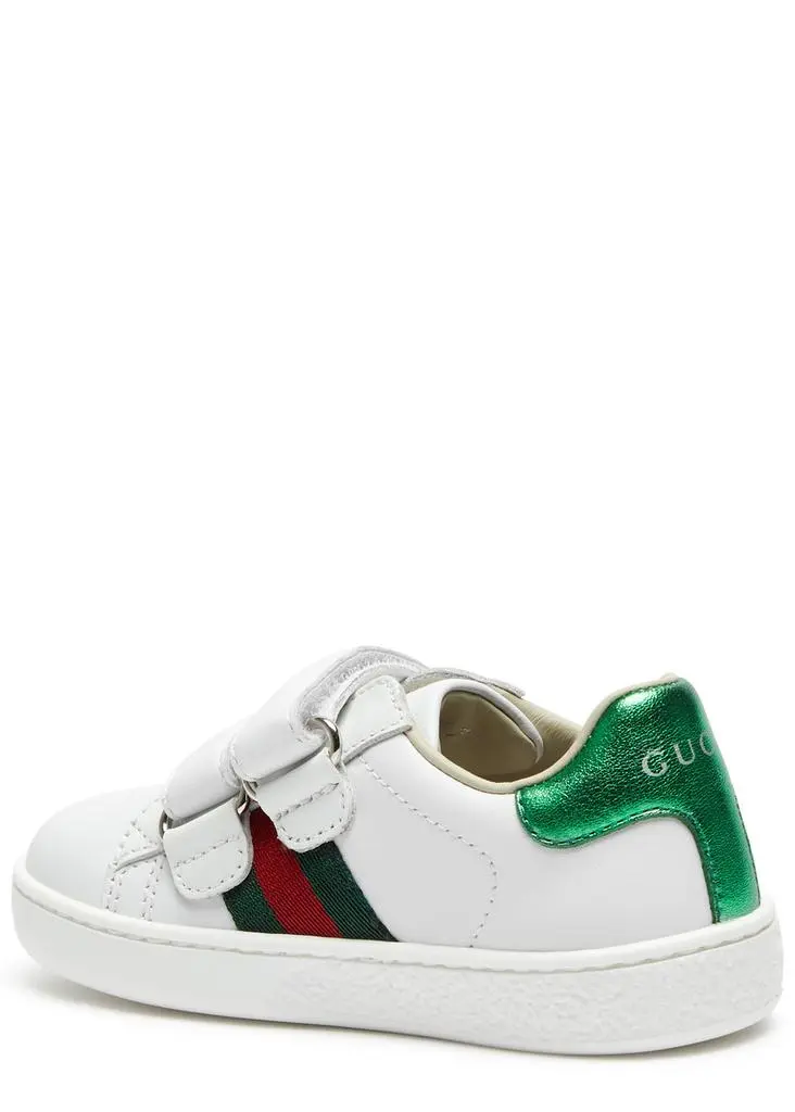 Gucci KIDS Ace leather sneakers (IT20-IT26) 2
