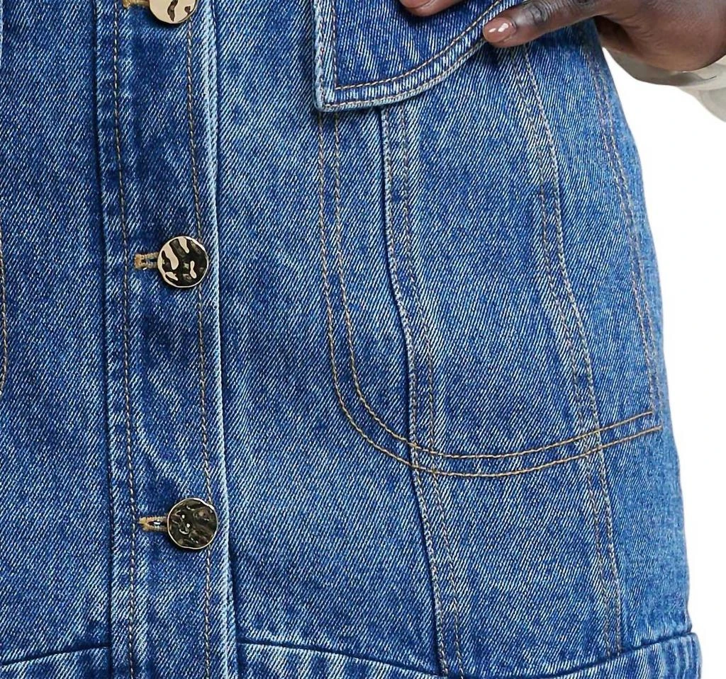 Acler Denim Taren Skirt 3