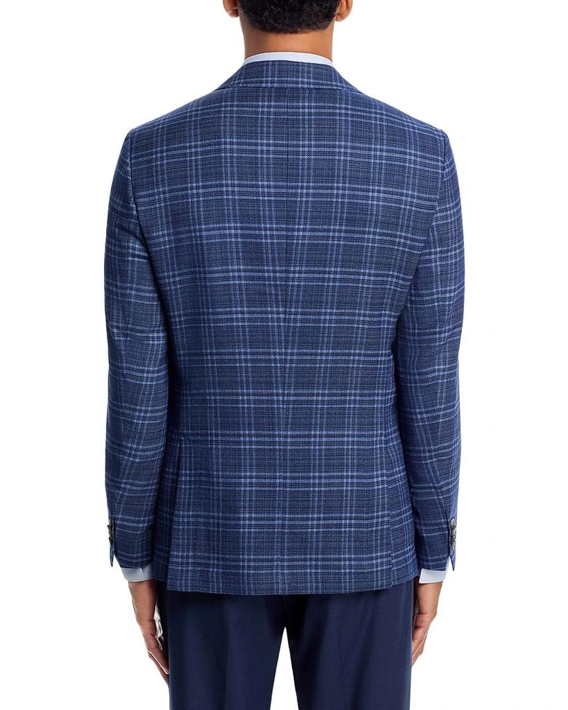 Hugo Boss Hutson Plaid Slim Fit Sport Coat 4