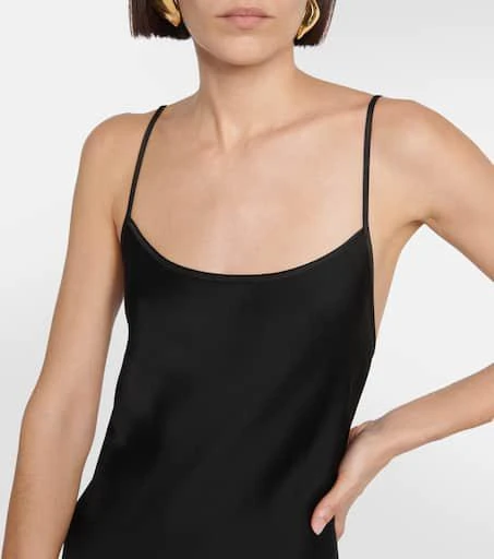Victoria Beckham Satin slip dress 4